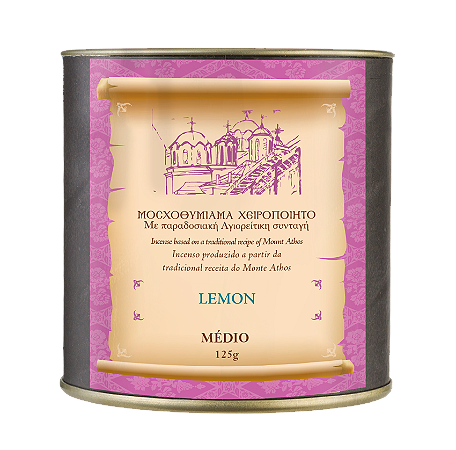 INCENSO LEMON MEDIO (Barrica) 125g