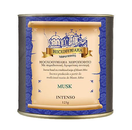 INCENSO MUSK INTENSO (Barrica) 125g