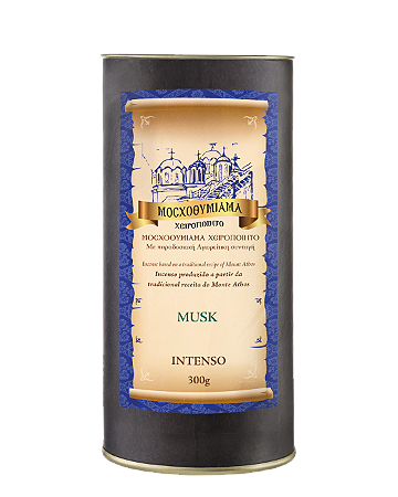 INCENSO MUSK INTENSO (Barrica) 300g