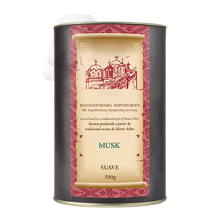 INCENSO MUSK SUAVE (Barrica) 500g