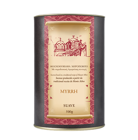 INCENSO MYRRH SUAVE (Barrica) 500g