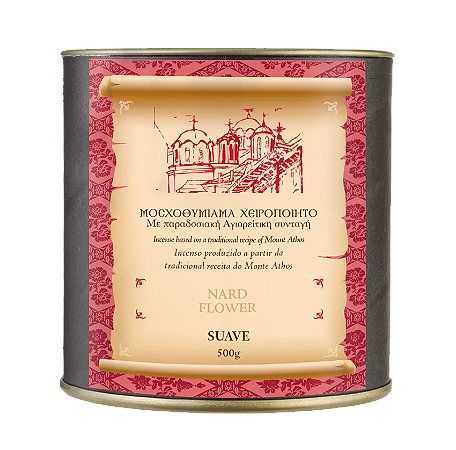 INCENSO NARD FLOWER SUAVE (Barrica) 125g