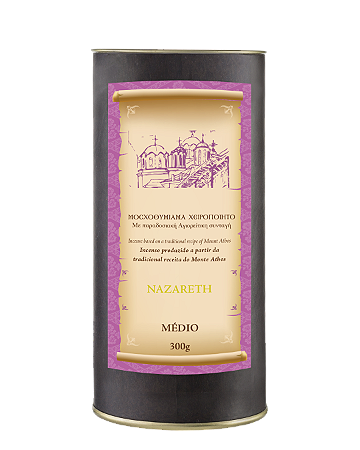 INCENSO NAZARETH MEDIO (Barrica) 300g