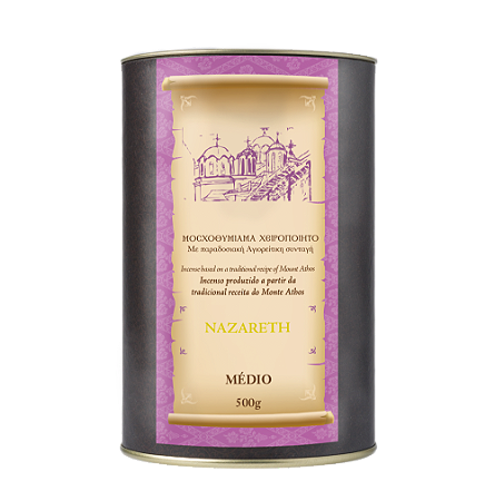 INCENSO NAZARETH MEDIO (Barrica) 500g