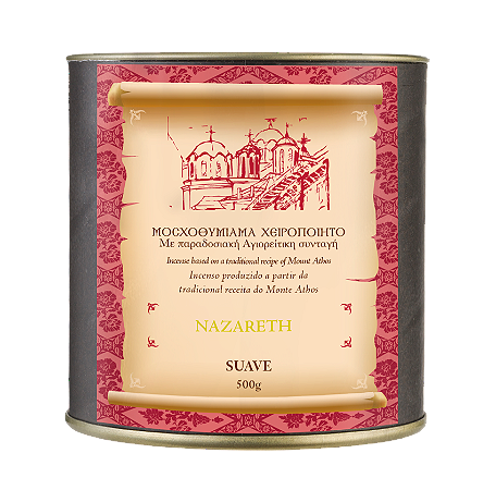 INCENSO NAZARETH SUAVE (Barrica) 125g