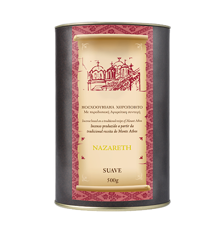 INCENSO NAZARETH SUAVE (Barrica) 500g