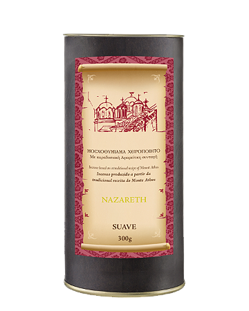 INCENSO NAZARETH SUAVE (Barrica) 300g