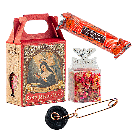 Mini Kit Santa Rita de Cássia