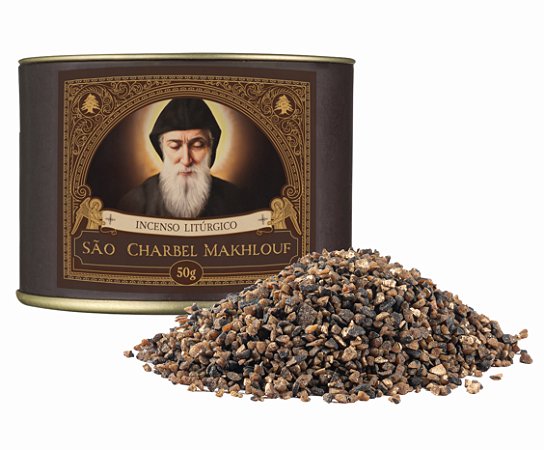 Incenso São Charbel Maklouf barrica 50g