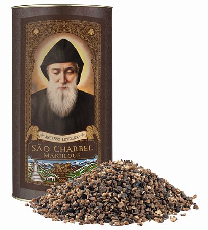 Incenso São Charbel Maklouf barrica 300g