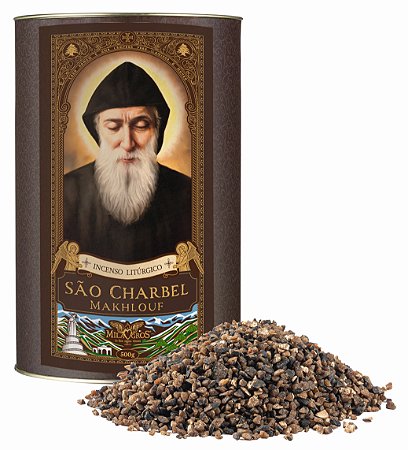Incenso São Charbel Maklouf barrica 500g