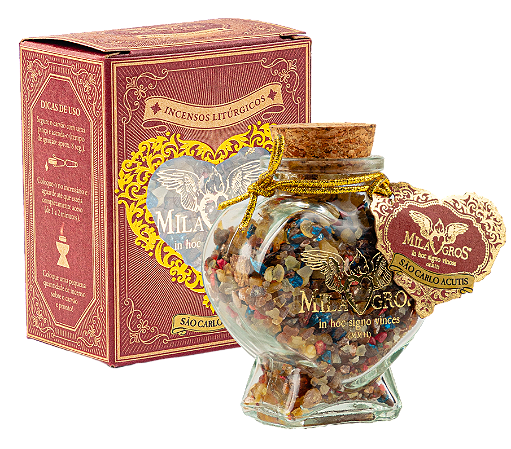 Incenso Carlo Acutis CUORE 47g
