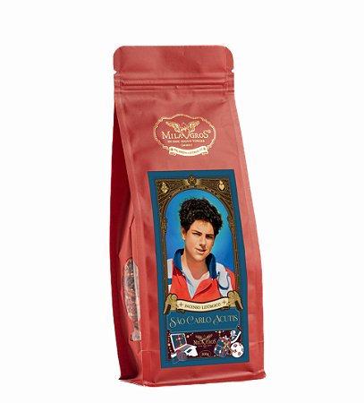 Incenso São Carlo Acutis 300g ZIP