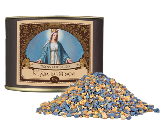 Incenso N. Sra. das Graças barrica 50g