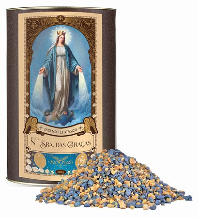 Incenso N. Sra. das Graças barrica 500g