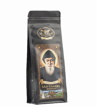 Incenso São Charbel Maklouf 300g ZIP