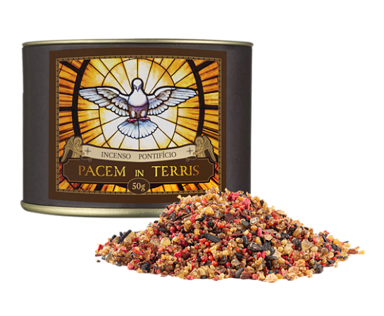 Incenso Pacem in Terris barrica 50g