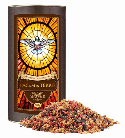 Incenso Pacem in Terris barrica 300g