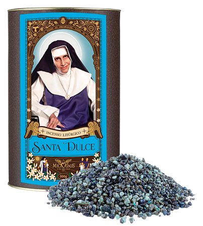 Incenso Santa Dulce barrica 500g