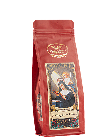 Incenso Santa Rita de Cássia 300g  - ZIP