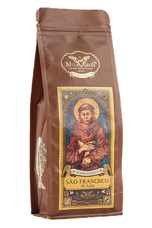 Incenso São Francisco de Assis 300g - ZIP