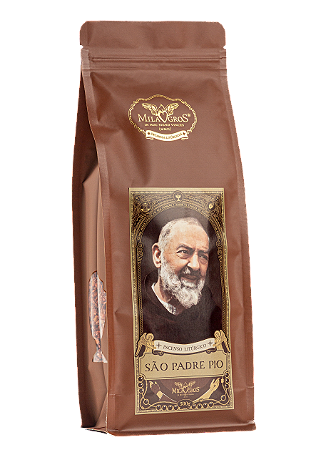 Incenso São Padre Pio 500g - ZIP