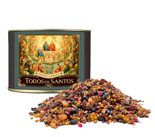 Incenso Todos os Santos 50g