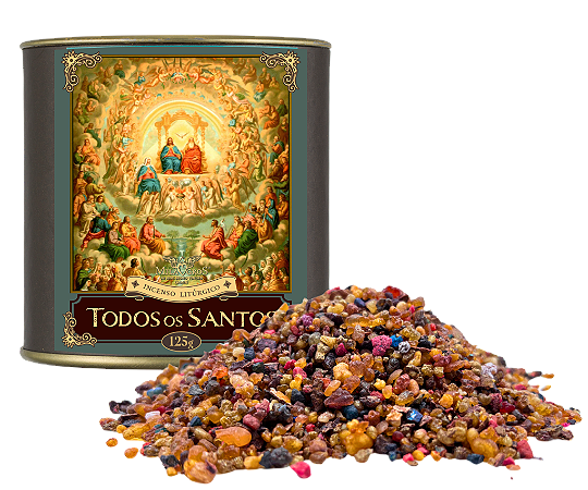 Incenso Todos os Santos 125g