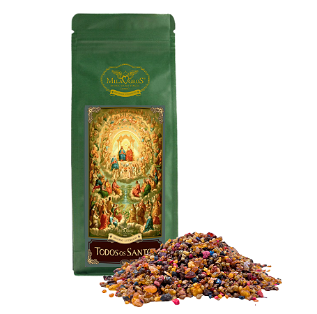 Incenso Todos os Santos 300g - ZIP