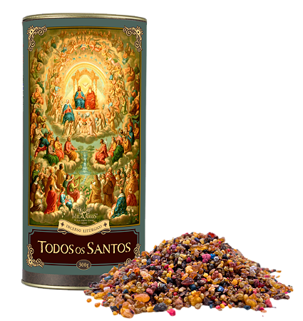 Incenso Todos os Santos 300g - barrica