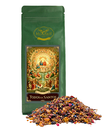 Incenso Todos os Santos 500g - ZIP