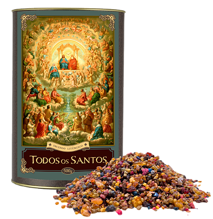 Incenso Todos os Santos 500g - barrica