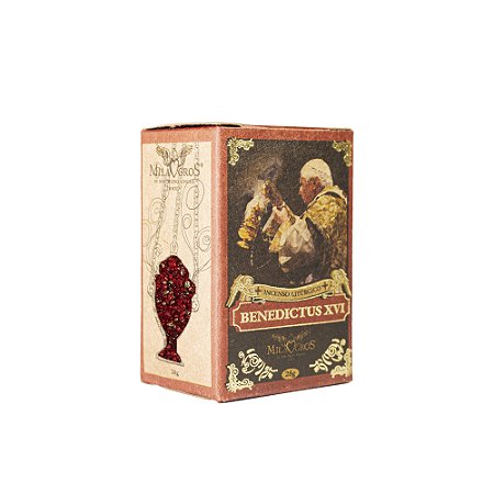 INCENSO BENEDICTUS XVI caixa 28g