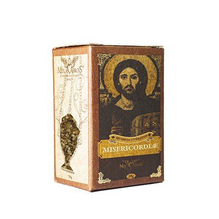 INCENSO MISERICORDIAE caixa 28g
