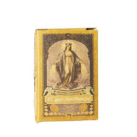 INCENSO N. Sra. DAS GRAÇAS caixa 28g