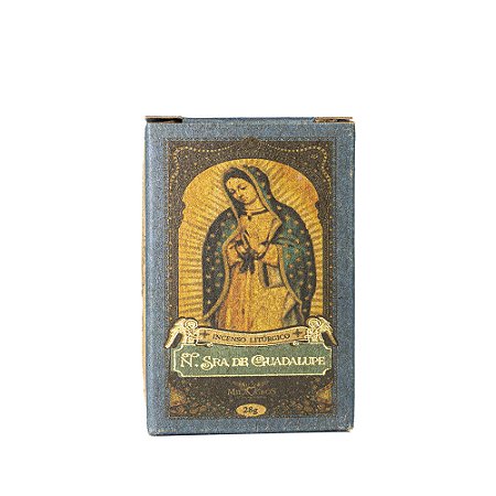 INCENSO N. Sra. DE GUADALUPE caixa 28g