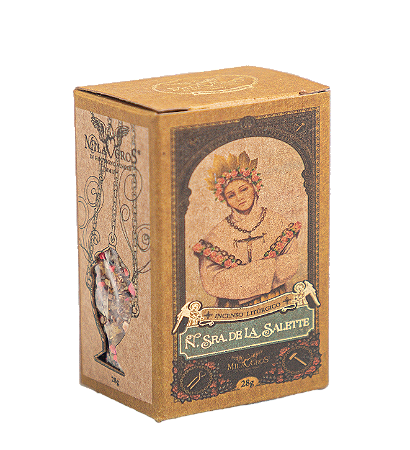 Incenso N. Sra. de La Salette - caixinha 28g