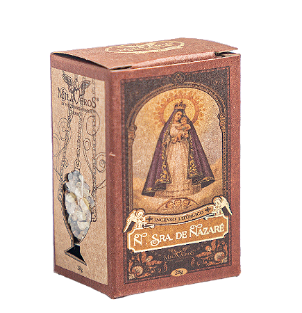 Incenso N. Sra. de Nazaré - caixinha 28g