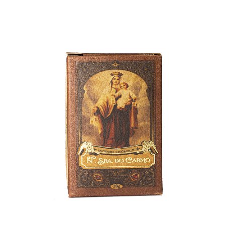 INCENSO N. Sra. DO CARMO caixa 28g