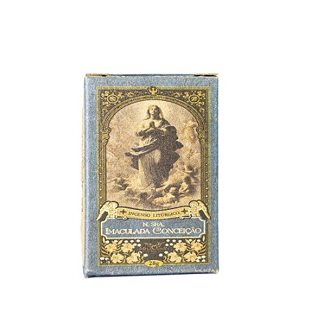 INCENSO N. Sra. IMACULADA CONCEI??O caixa 28g