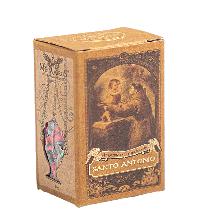 Incenso Santo Antonio - caixinha 28g