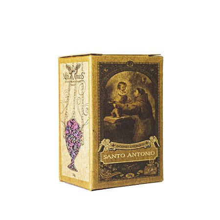 INCENSO SANTO ANTONIO caixa 28g