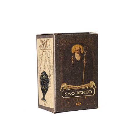 INCENSO SAO BENTO caixa 28g