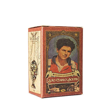 INCENSO CARLO ACUTIS caixa 28g