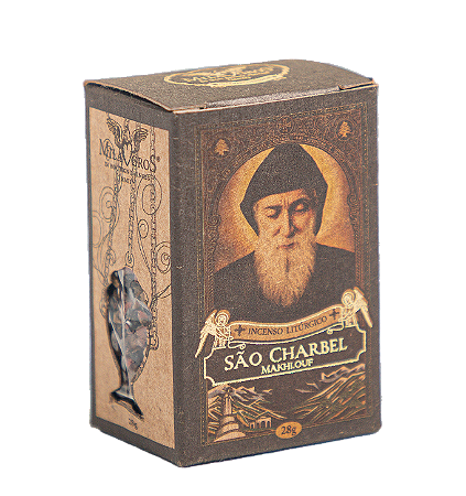 Incenso São Charbel Makhlouf - caixinha 28g