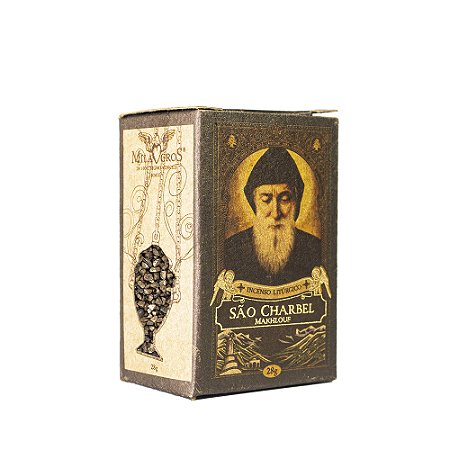INCENSO SAO CHARBEL DE MAKHLOUF caixa 28g