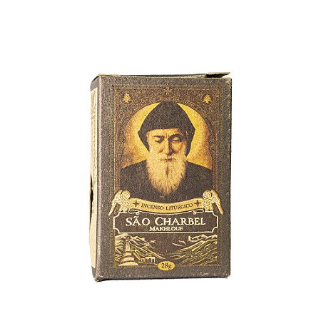 INCENSO SAO CHARBEL DE MAKHLOUF caixa 28g