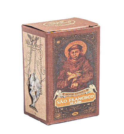 Incenso São Francisco de Assis - caixinha 28g