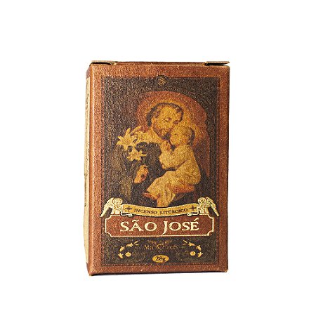INCENSO S?O JOS? caixa 28g