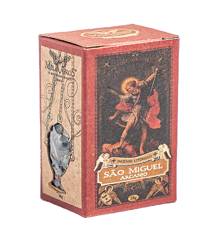 Incenso São Miguel Arcanjo - caixinha 28g